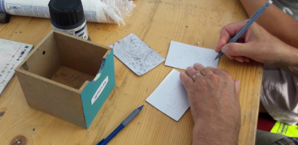 Atelier gravedure