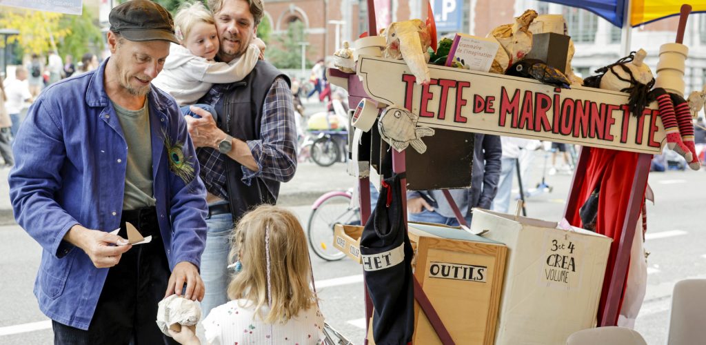 Atelier: Tête de marionnette