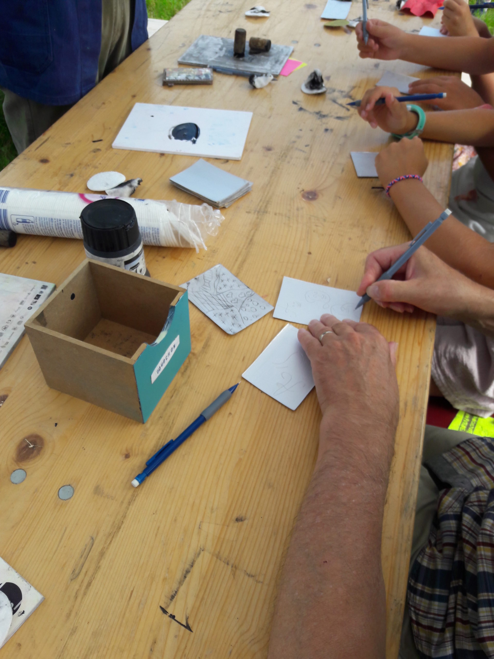 Atelier gravedure