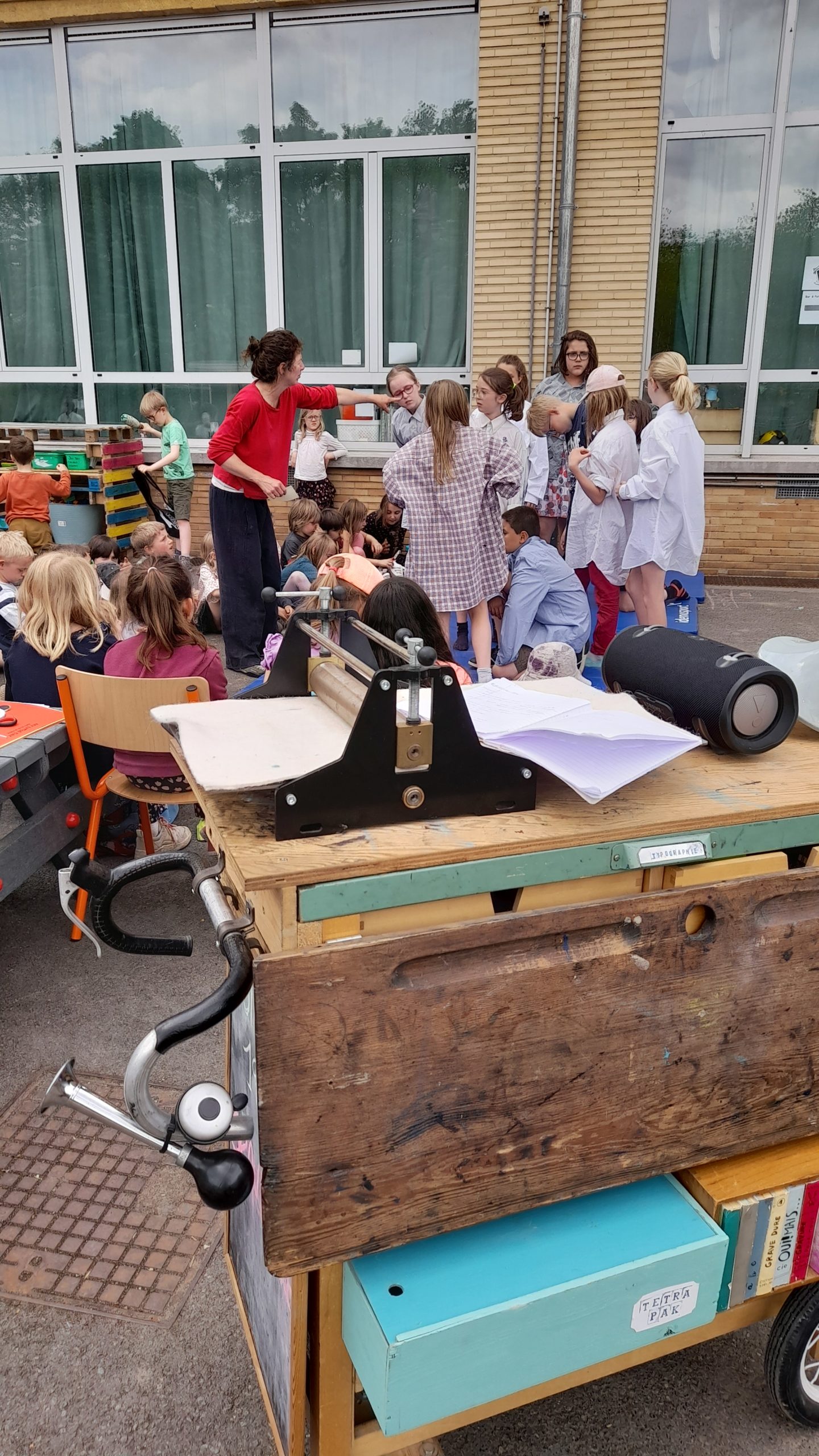 Créa à l'école