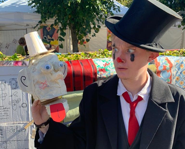 Atelier: Tête de marionnette