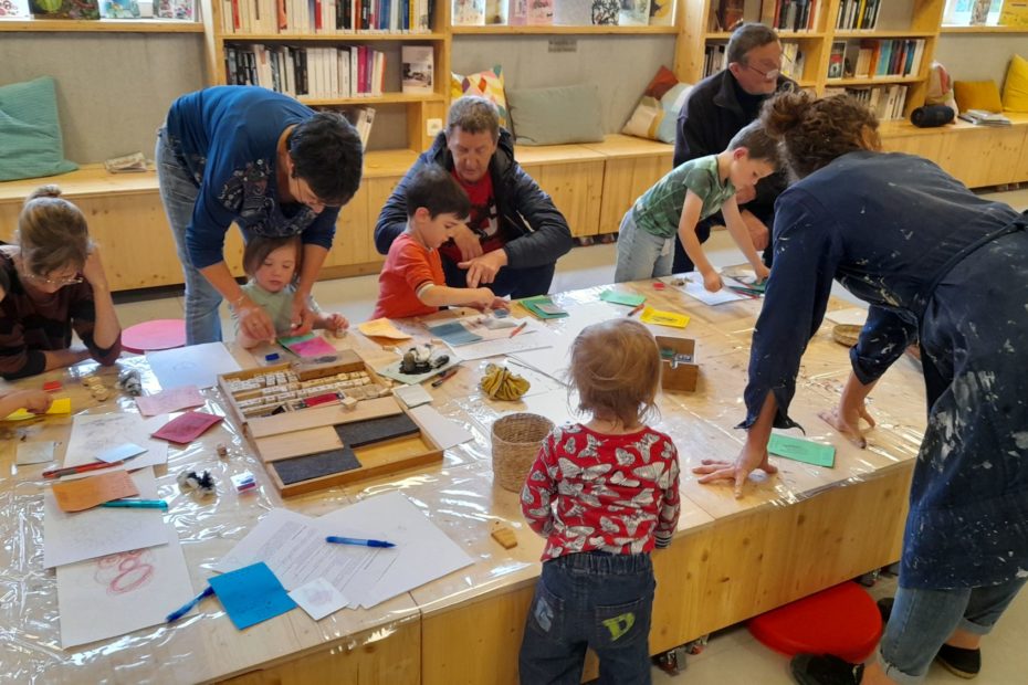 Atelier gravedure