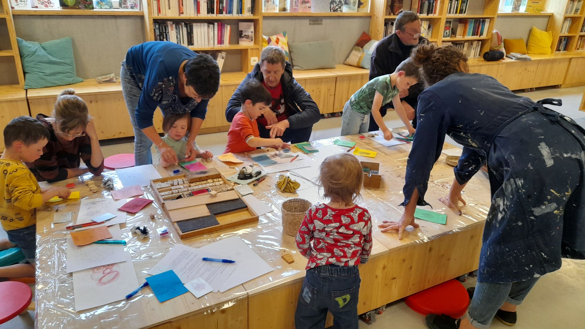 Atelier gravedure
